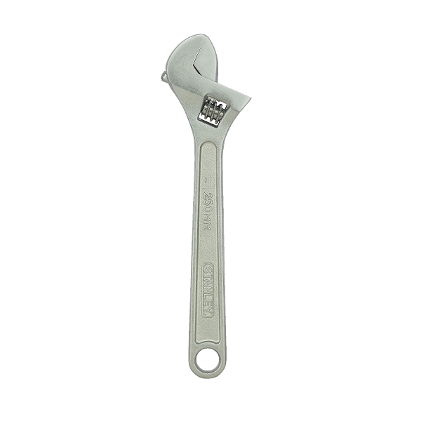 Stanley Adjustable Wrench 10 In. (250 mm) Chrome