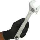 Stanley Adjustable Wrench 10 In. (250 mm) Chrome