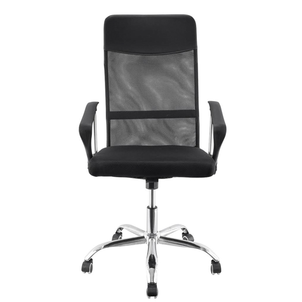 Mobel Ergonomic Office Chair, Black Weight Limit 150LB