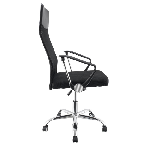 Mobel Ergonomic Office Chair, Black Weight Limit 150LB