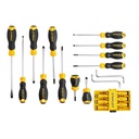 Stanley CushionGrip Screwdrivers - Set of 20