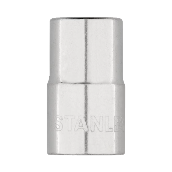 Stanley 14mm Standard Socket, 6 Pt. 1/2 In. Drive