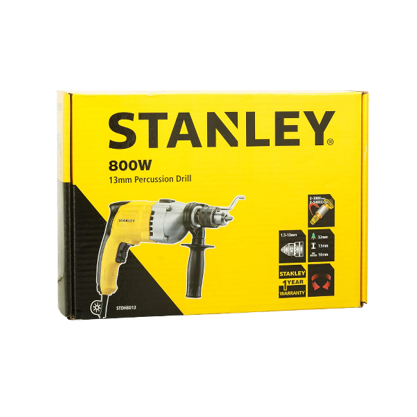 Stanley Hammer Drill 800W 13mm