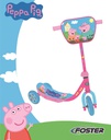 Peppa Pig 3-Wheeled Scooter