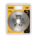 Dewalt High Performance Diamond Blade Continuous 115mm 4.5 In.