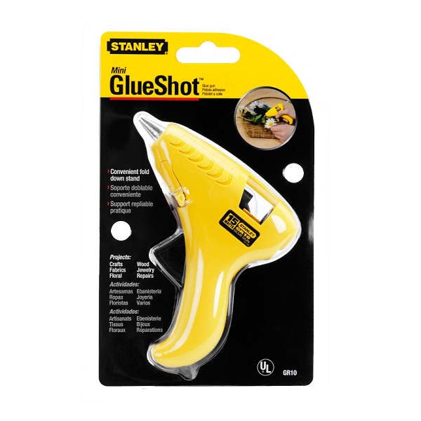 Stanley Mini Hot Melt Glue Gun 4-1/2 in