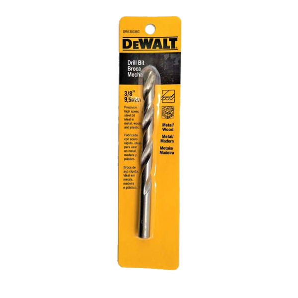 Dewalt Metal / Wood Drill Bit 9.5mm 3/8 In.