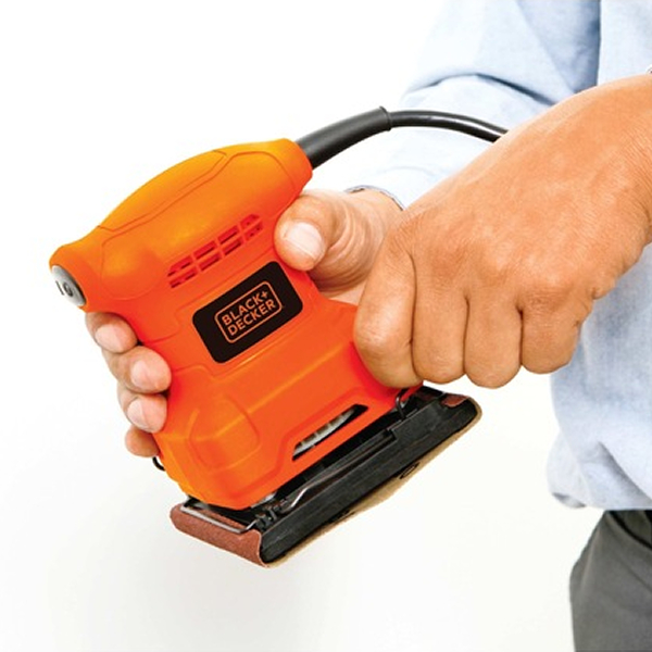 Black &amp; Decker Palm Sander 1/4 Sheet