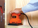 Black &amp; Decker Palm Sander 1/4 Sheet