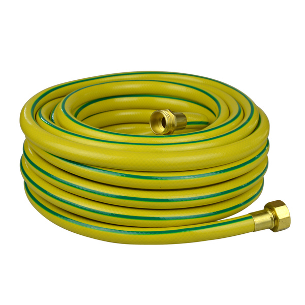 Royal Homes Garden Hose Yellow 5/8&quot; 50'