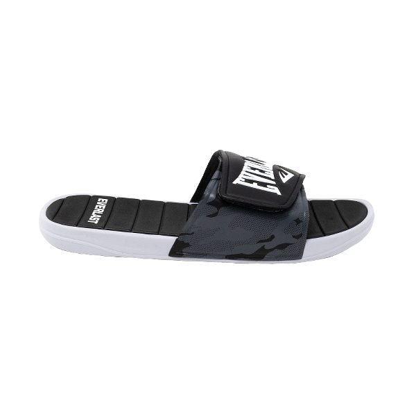 Everlast Men Adj Camo Slide Black/ Camo/ White Size 9