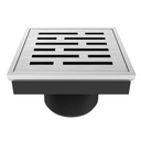 Royal Homes Shower Floor Drain 4&quot;x4&quot;