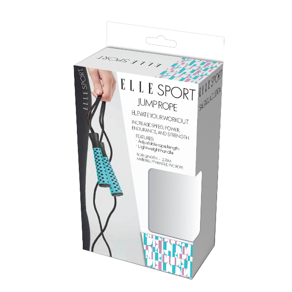 Elle Sport Jump Rope, Blue