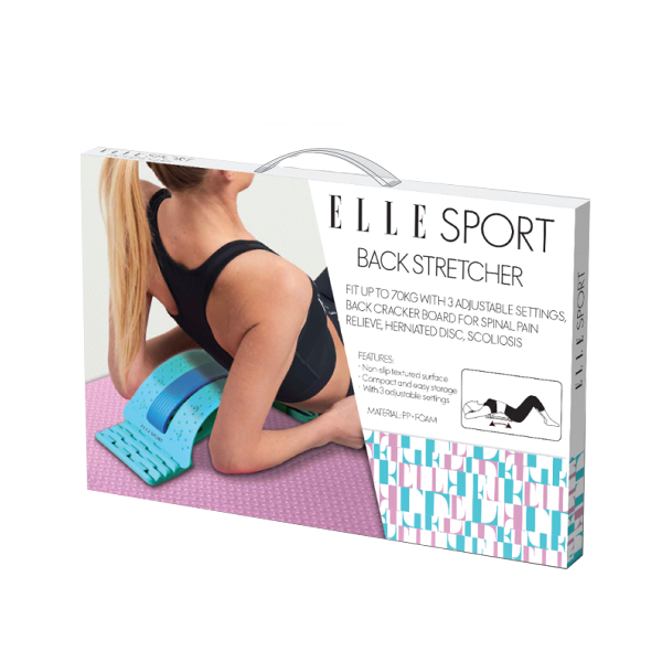 Elle Sport Back Strecher, Blue