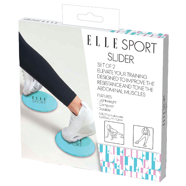 Elle Sport Slider, Blue