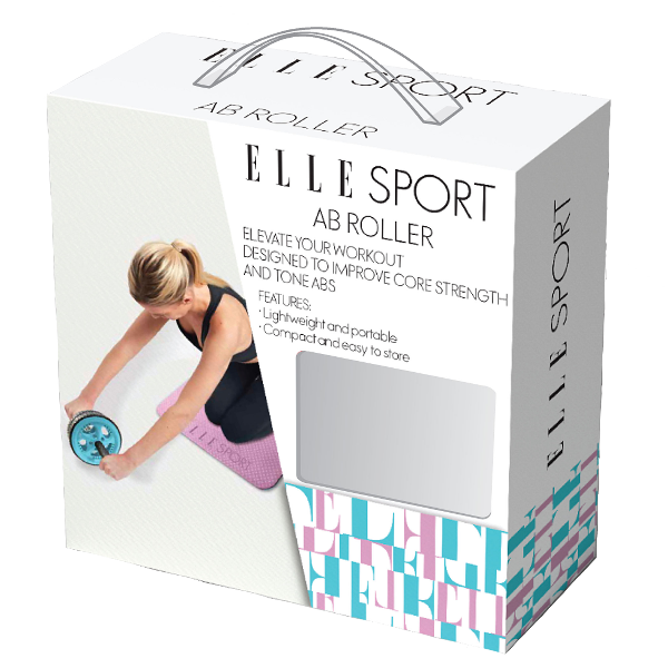 Elle Sport Ab Roller, Blue