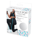 Elle Sport Toning Tubes, Blue