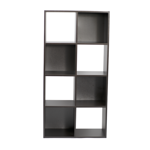 Kenneth Cole Bookcase 4x2 Cube, Black