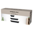 Kenneth Cole Wooden Wall Shelf 3-pack, Black