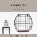 Kenneth Cole Wall Shelf, Small 30 x 30 x 11 cm