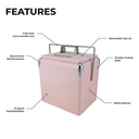 PermaSteel Cooler 14 Qt., Pink