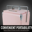 PermaSteel Cooler 14 Qt., Pink