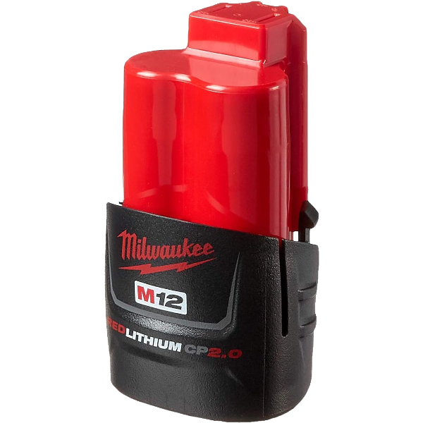 Milwaukee M12 FUEL 12V Lithium-Ion Brushless Cordless Stubby 1/2In. Impact Wrench Kit