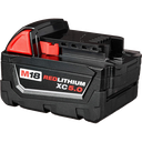 Milwaukee M18 REDLITHIUM XC 18 Volt Lithium-Ion 5.0 Ah Resistant Tool Battery