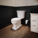 American Standard Provence II Series Toilet Two-Piece, White