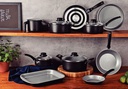 Tramontina Turim 10-piece Non-Stick Cookware Set