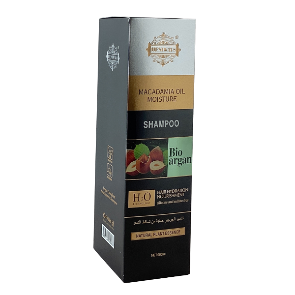 Heniways Macadamia Oil Shampoo 900 ml