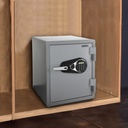 Mobel Digital Safe Heavy Duty, Fireproof 20.8 x 18.1 x 18.5In.