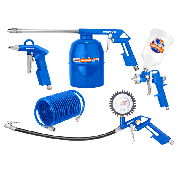 Wadfow 5pc Air Tool Set