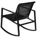 Outdoor Expressions Huntington 3-Piece Chat Set, Black
