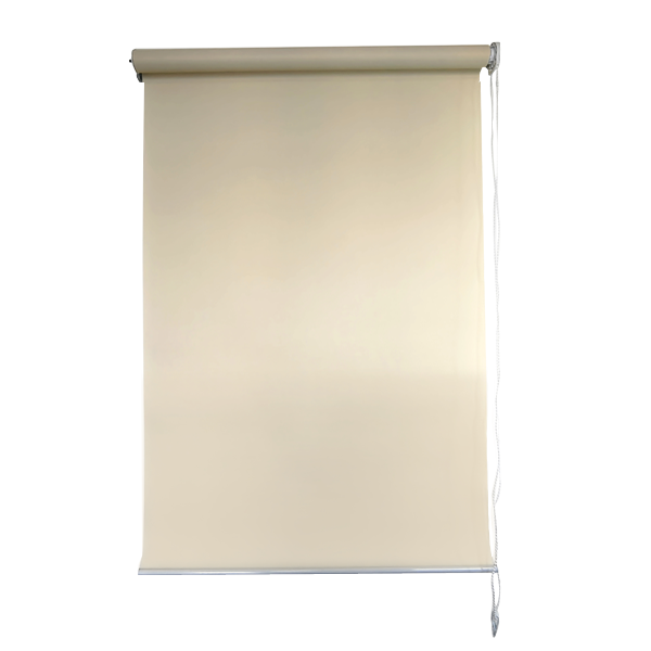 Kenneth Cole Sun Screen Roller Blinds, Beige ''29x90''