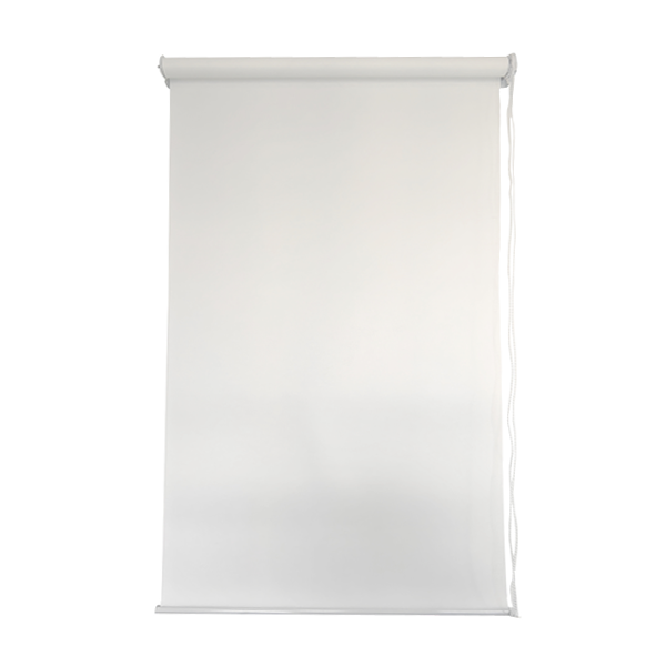 Kenneth Cole Sun Screen Roller Blinds, White/60x90''