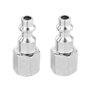 Wadfow 2pc Quick Plug Set (Female Thread Plugs)