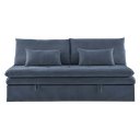 Ideal Furniture Sofa Bed with Storage Drawer, Blue