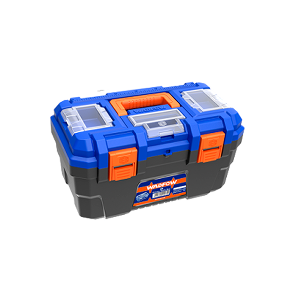 Wadfow 3pc Plastic Tool Box Set 13/ 16/ 19 In.