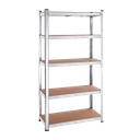 Wadfow 5-Tier Adjustable Storage Shelving