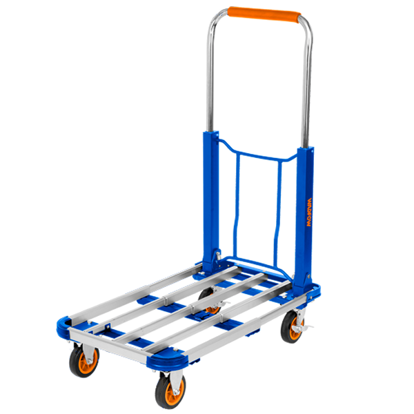 Wadfow Foldable Platform Hand Truck (Load capacity 150kg)
