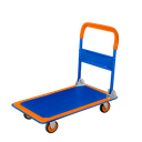 Wadfow Foldable Platform Hand Truck (Load capacity 300kg)
