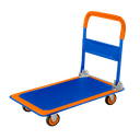 Wadfow Foldable Platform Hand Truck (Load capacity 150kg)
