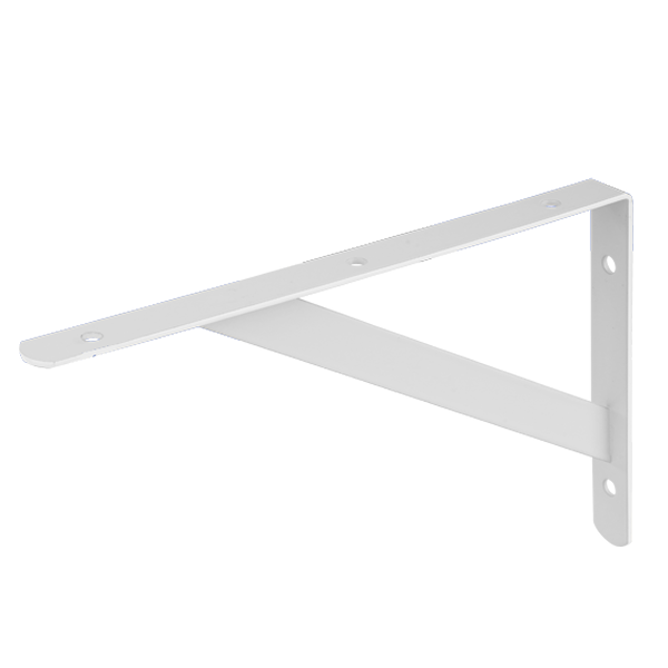 Wadfow Heavy Duty Shelf Bracket 7 x 12 In. (19 x 30 cm）