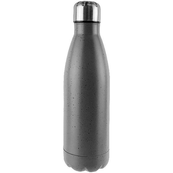 Water Bottle Single-Wall Stainless Steel 750ml Aqua/ Grey