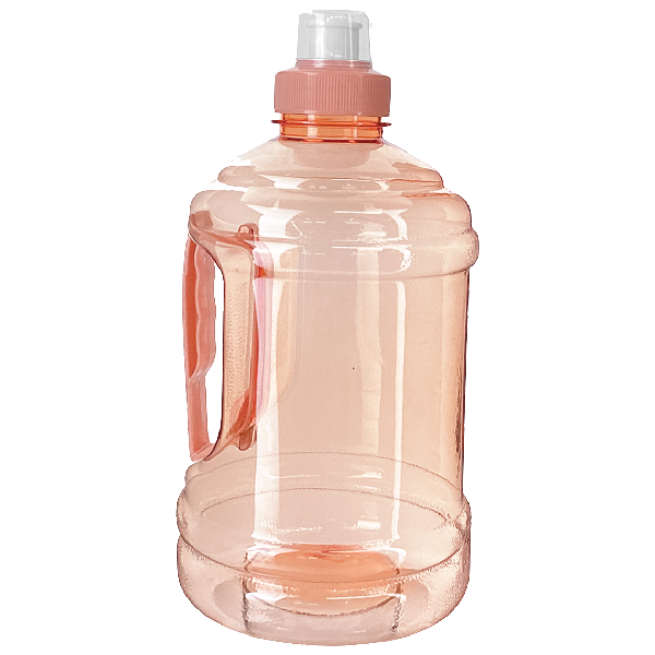 Water Bottle Plastic 1000ml, Assorted Colours