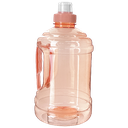 Water Bottle Plastic 1000ml, Assorted Colours