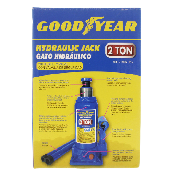 Goodyear Jack, 2 Tonne
