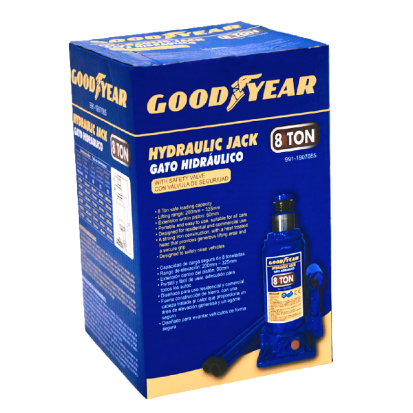 Goodyear Jack, 8 Tonne
