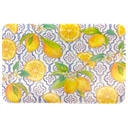 Counter Art Reversible Easy-Care Placemat, Lovely Lemons